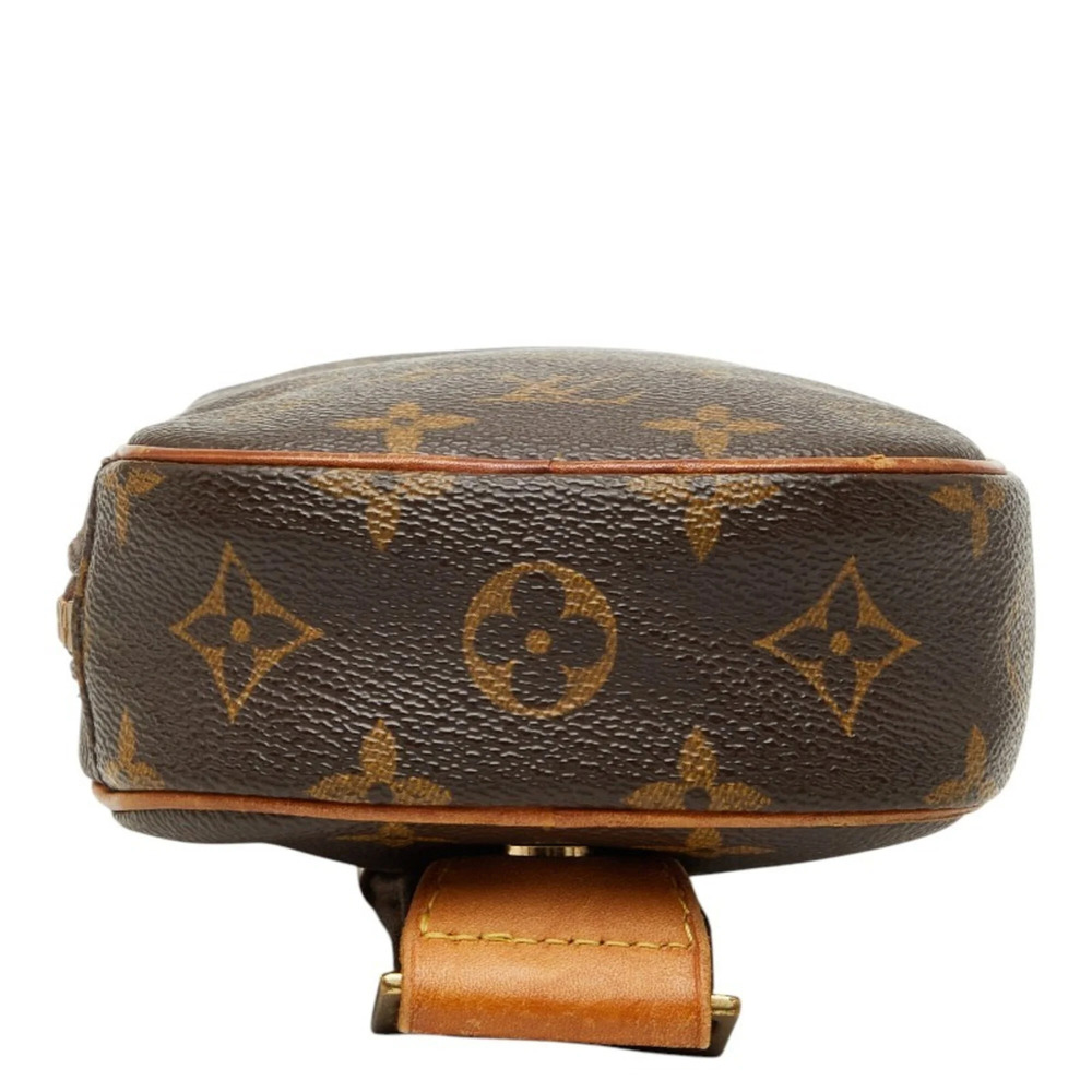 LOUIS VUITTON Brown Monogram Leather Pochette Fanny Pack - Picture 3 of 11